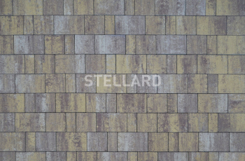Тротуарная плитка Stellard Новый город Color mix Гавана 60