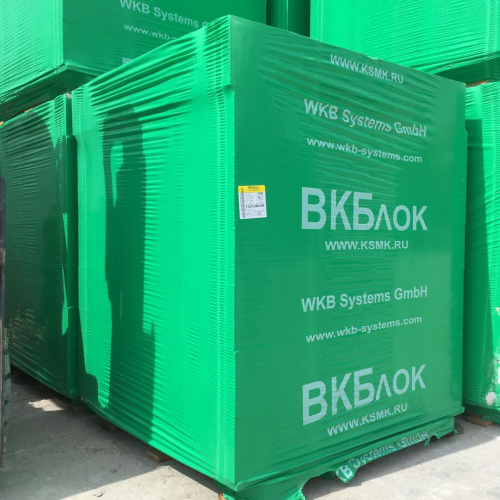 Газобетонные блоки ВКБлок D500 625х200х250 стеновые
