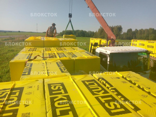Газобетонные U-блоки (П-блоки) Istkult 500х250х300, D500