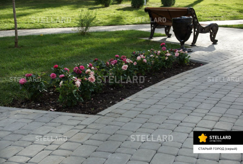 Тротуарная плитка Stellard Старый город 40